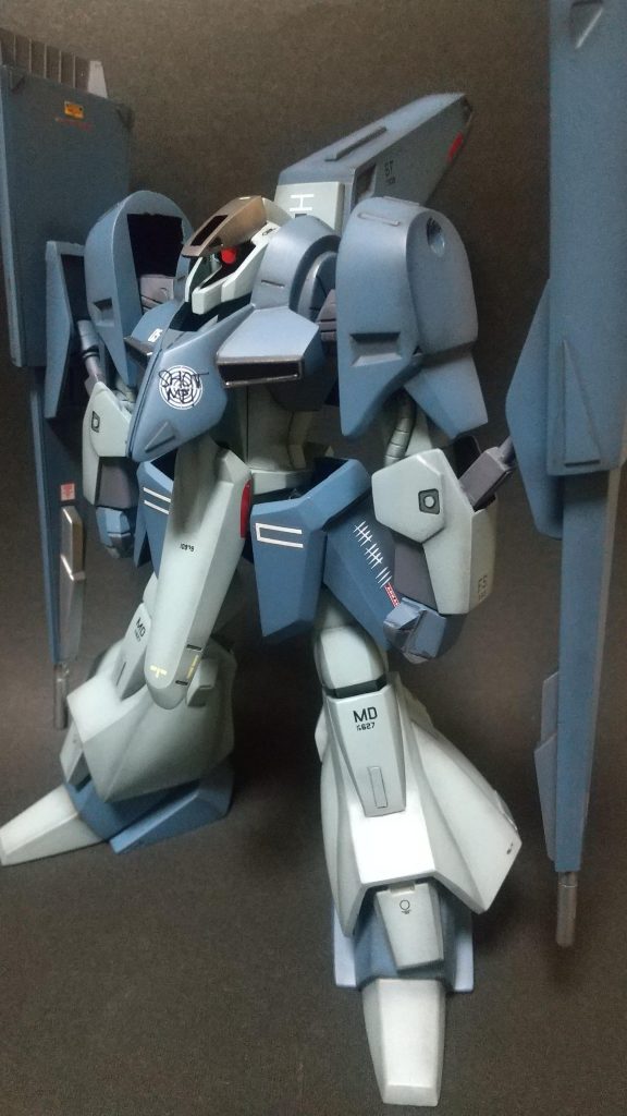 ギャプランはヨーロッパの戦闘機のイメージ。それに合わせて塗料のチョイス細かいデカールはリミテッドエディションのサンダーボルトII、大きいデカールはグリーンスタッフワールドを使用なかなかのアメリカンです