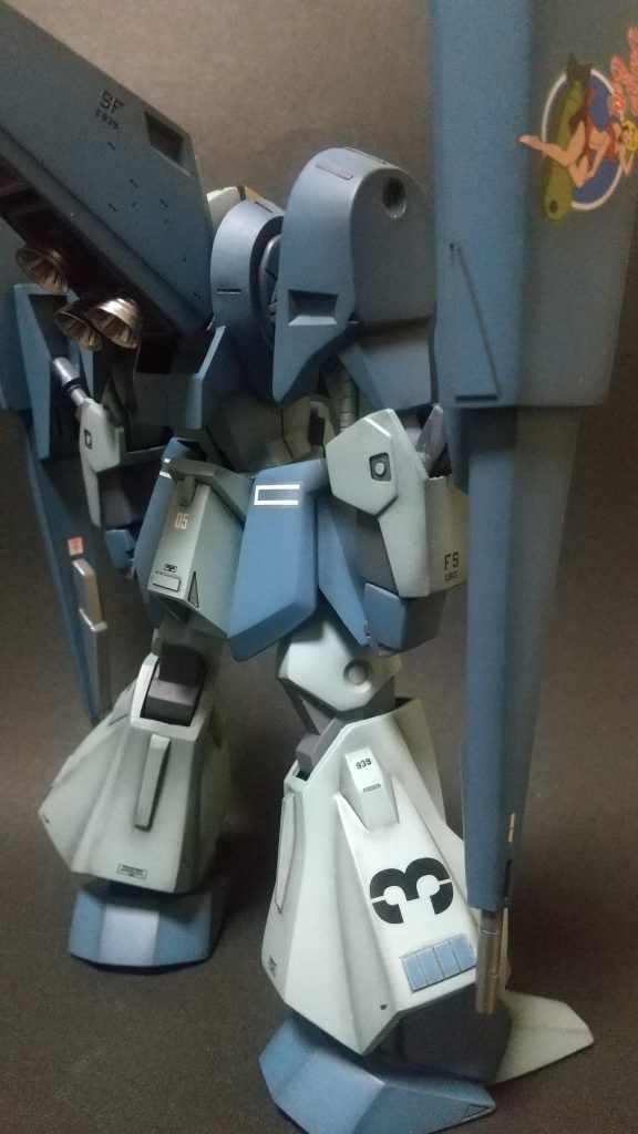 全16機生産されたうちの３番機なんでしょうね、たぶん。