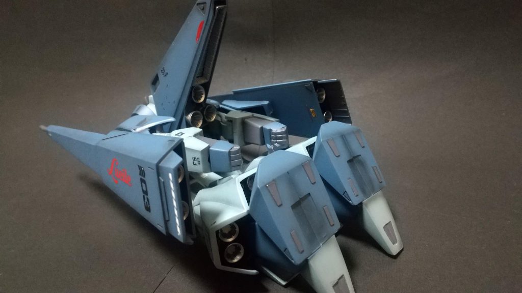 旧キット ギャプラン–2枚目/制作者：たぼ