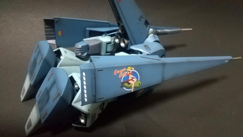 旧キット ギャプラン–3枚目/制作者：たぼ