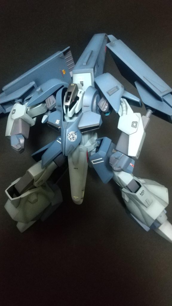 一応可動はそのまま生かしています上腕ロールは強度や必要性を考えてスルーほとんど動かして飾らないので😅