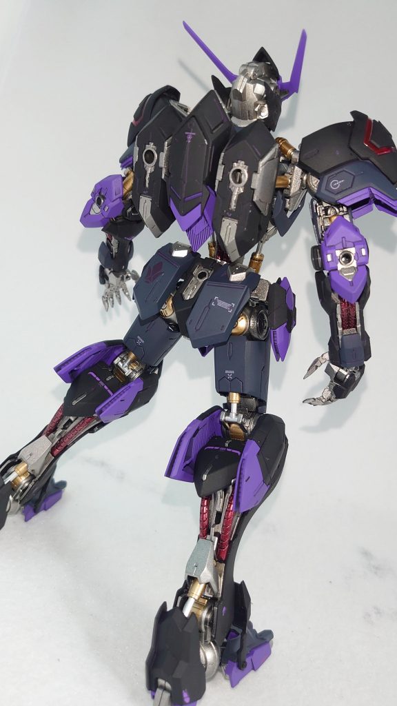 ガンダムバルバトス–5枚目/制作者：@Quality_ACT1