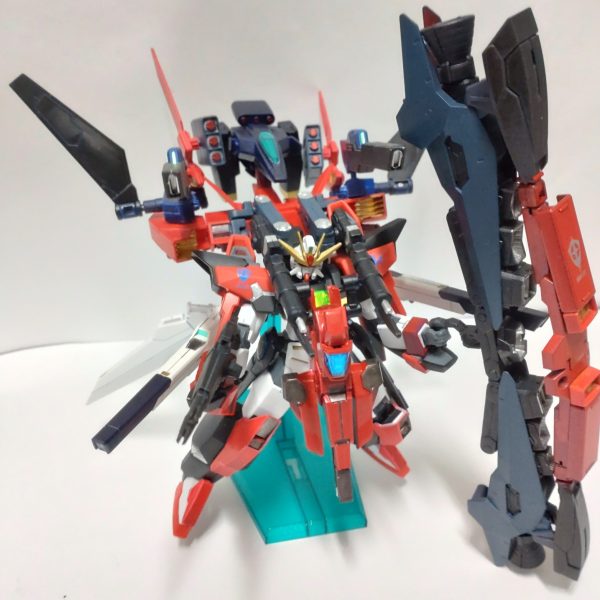 ガンダムDX改　フェルゼン・シュロス＆アイファー・フリューゲル