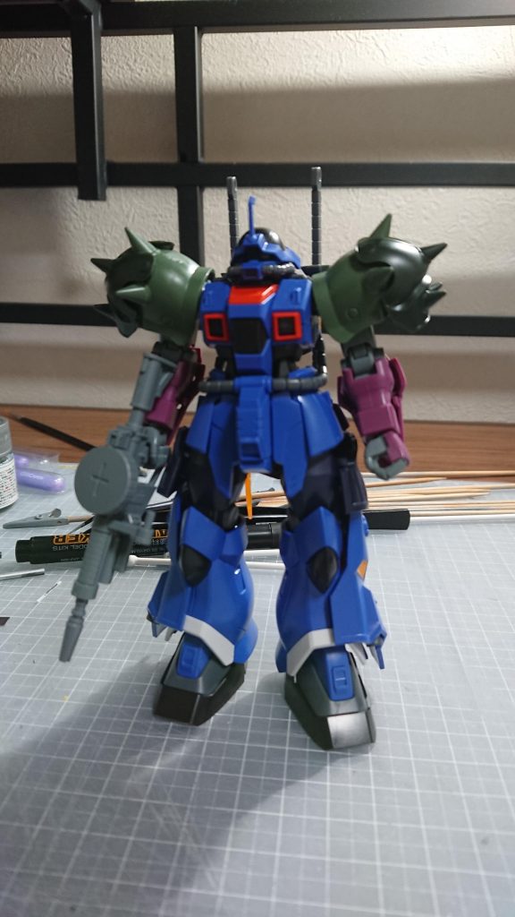 MS-08TX/M EFREET Macht (イフリート マクト)–4枚目/制作者：KTA
