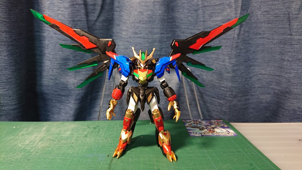 鉄血の勇者王–2枚目/制作者：@Mucc4649