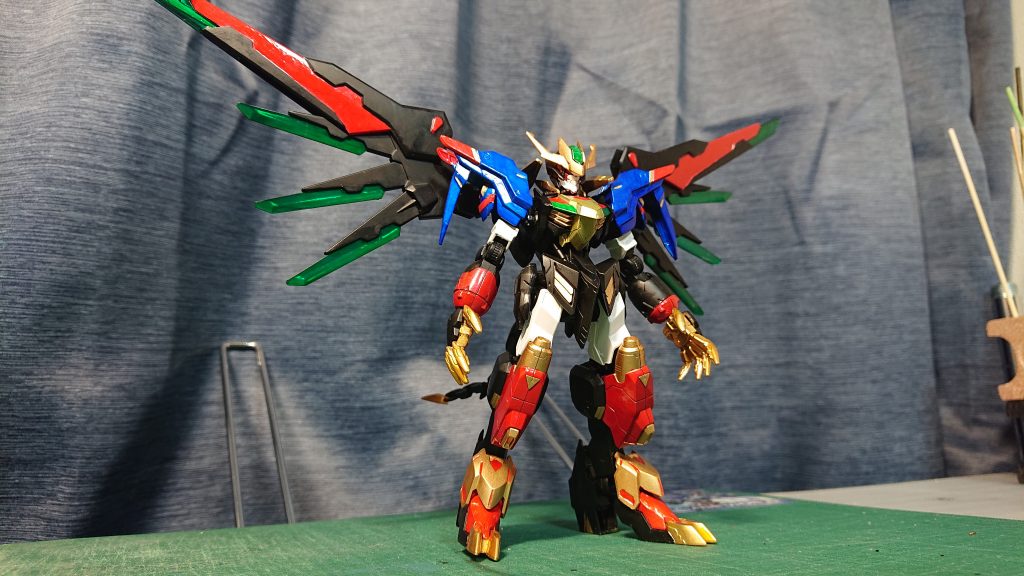 鉄血の勇者王–4枚目/制作者：@Mucc4649