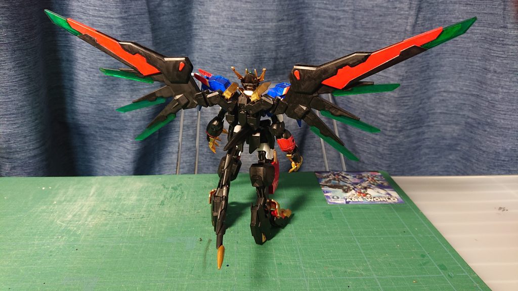 鉄血の勇者王–3枚目/制作者：@Mucc4649