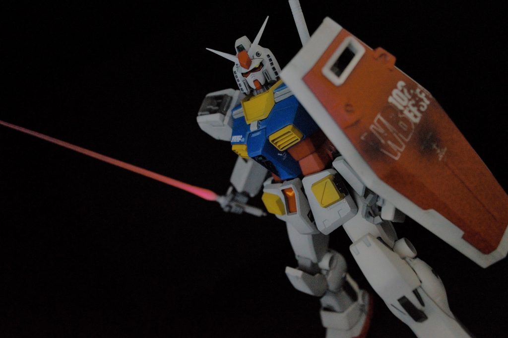 MG　RX-78　ver.Ka–7枚目/制作者：sintake