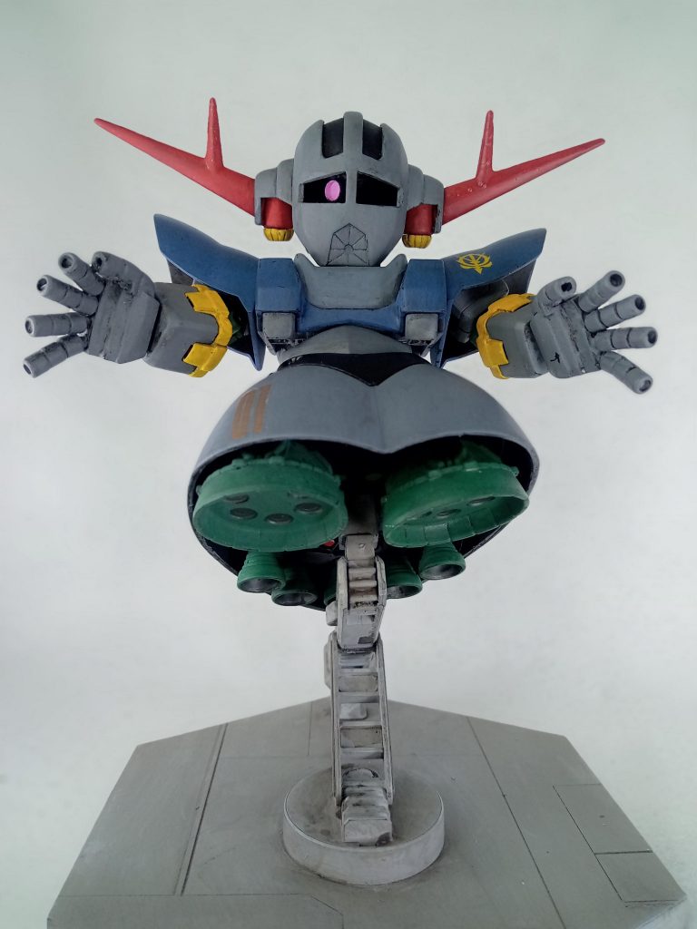 SD　ジオング–3枚目/制作者：エス