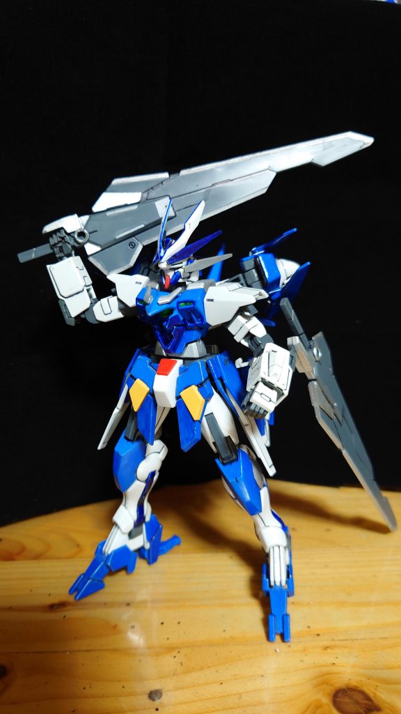 大剣を持たせると格好いいので持たせてみました