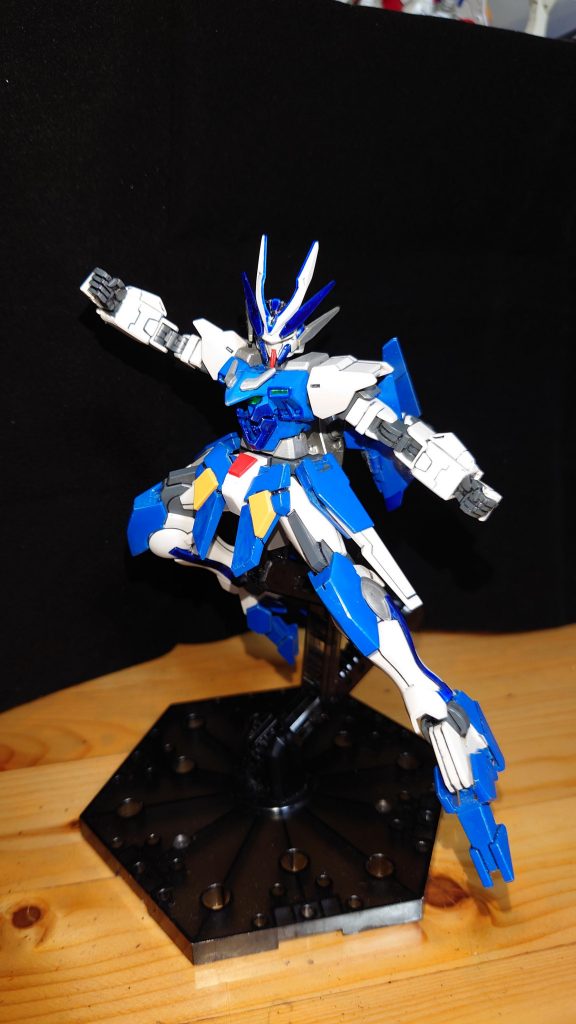 可動性も良くけっこう動きます