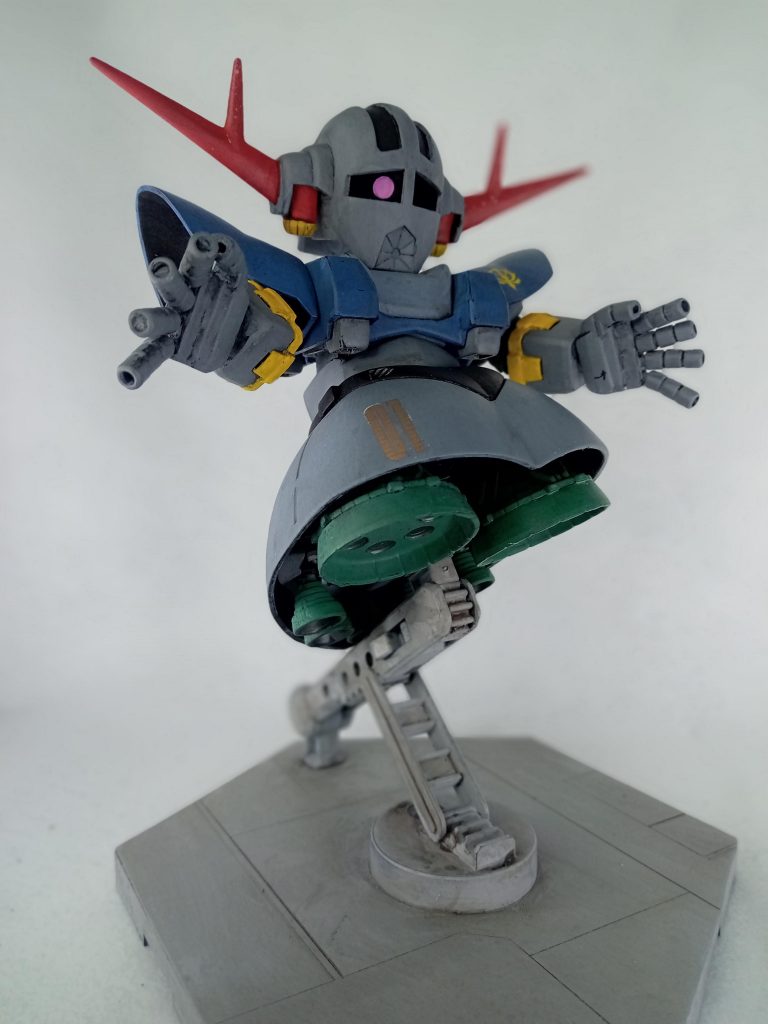 SD　ジオング–4枚目/制作者：エス