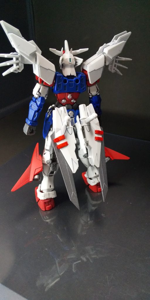 トンファー取り付けるとこうなってます