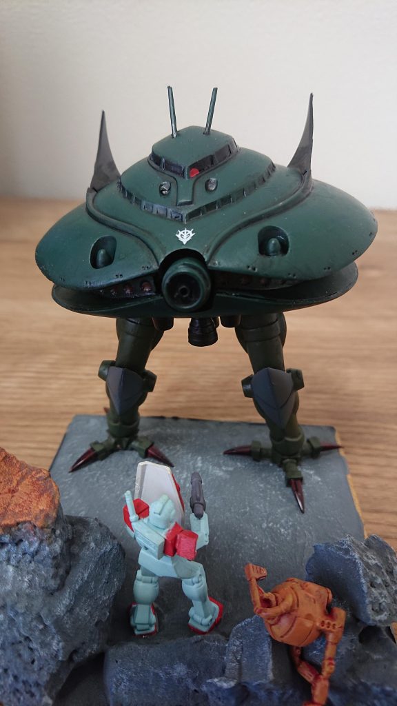 ビグザムのアップも追加しました。