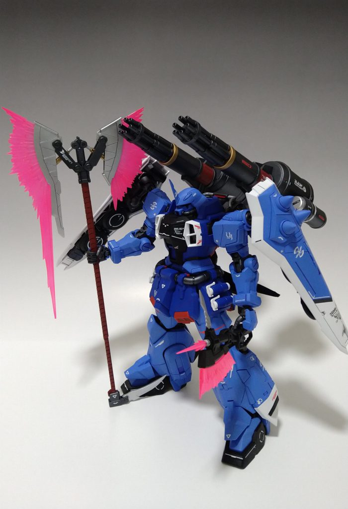MG スラッシュザクファントム（イザーク機）–8枚目/制作者：shinchan