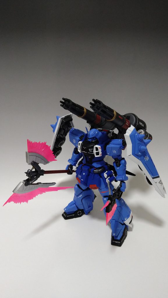 MG スラッシュザクファントム（イザーク機）–6枚目/制作者：shinchan