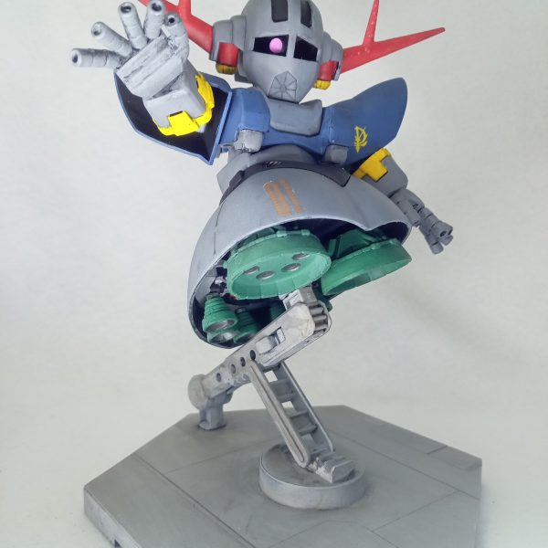 ジャンク品　SDガンダム　ジオング　欠品あり 元祖SDガンダム NO-7 パーフェクトジオング