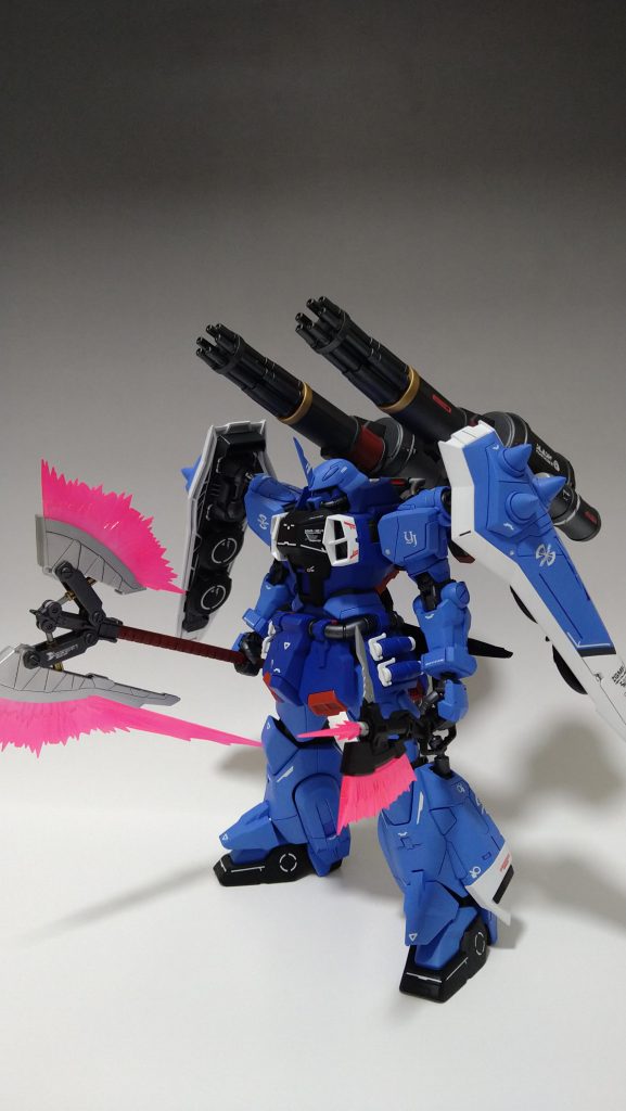 MG スラッシュザクファントム（イザーク機）–7枚目/制作者：shinchan