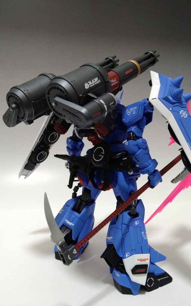 MG スラッシュザクファントム（イザーク機）–5枚目/制作者：shinchan