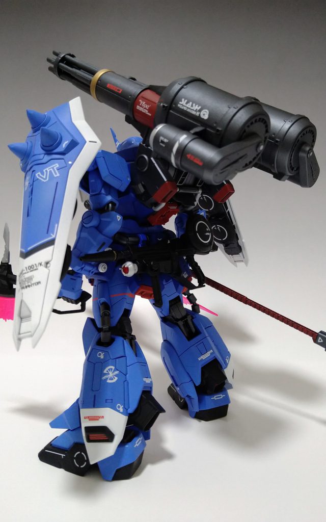 MG スラッシュザクファントム（イザーク機）–4枚目/制作者：shinchan