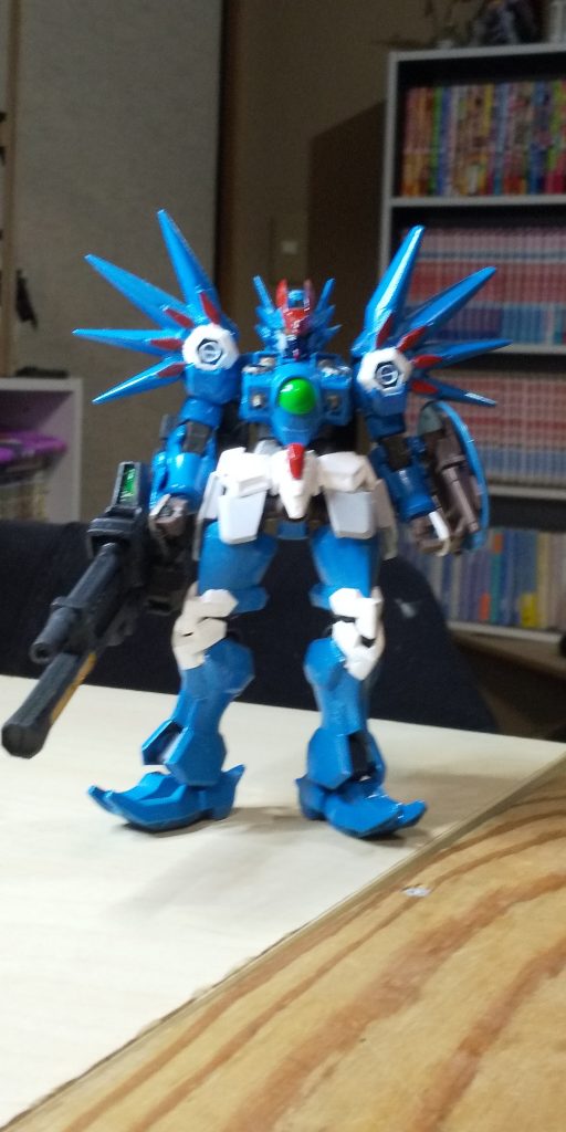 ガンダムアクエリアス–2枚目/制作者：イタクラ ヌマオ