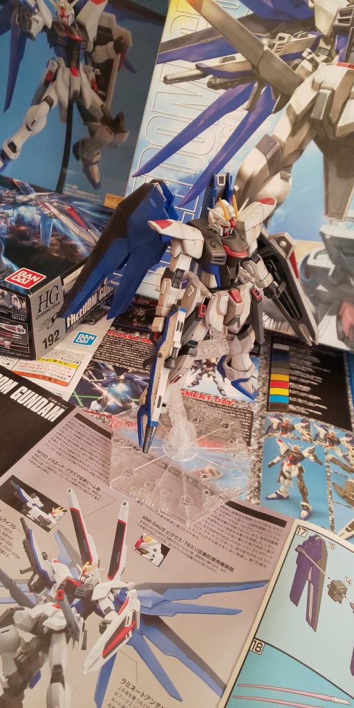 斜め上から見たところ。