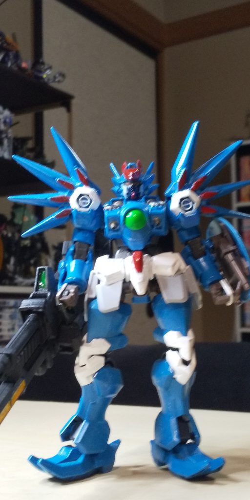 ぶれてますが正面