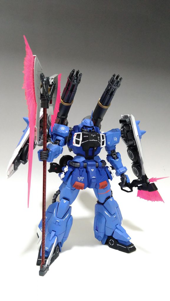 MG スラッシュザクファントム（イザーク機）–2枚目/制作者：shinchan