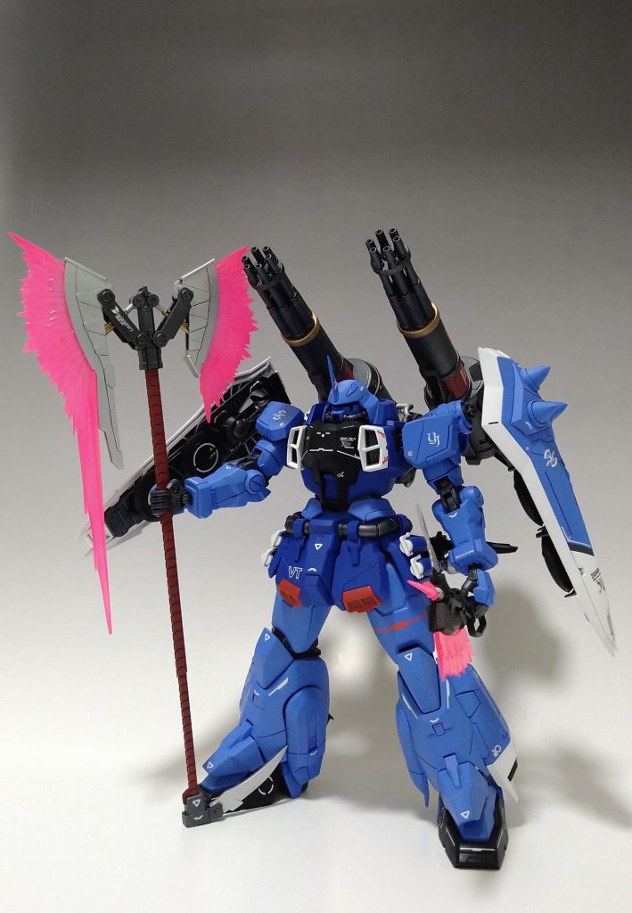 MG スラッシュザクファントム（イザーク機）–3枚目/制作者：shinchan