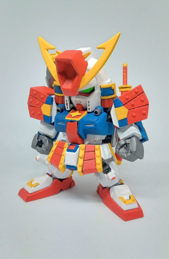 武者ダブルゼータガンダム–3枚目/制作者：エス