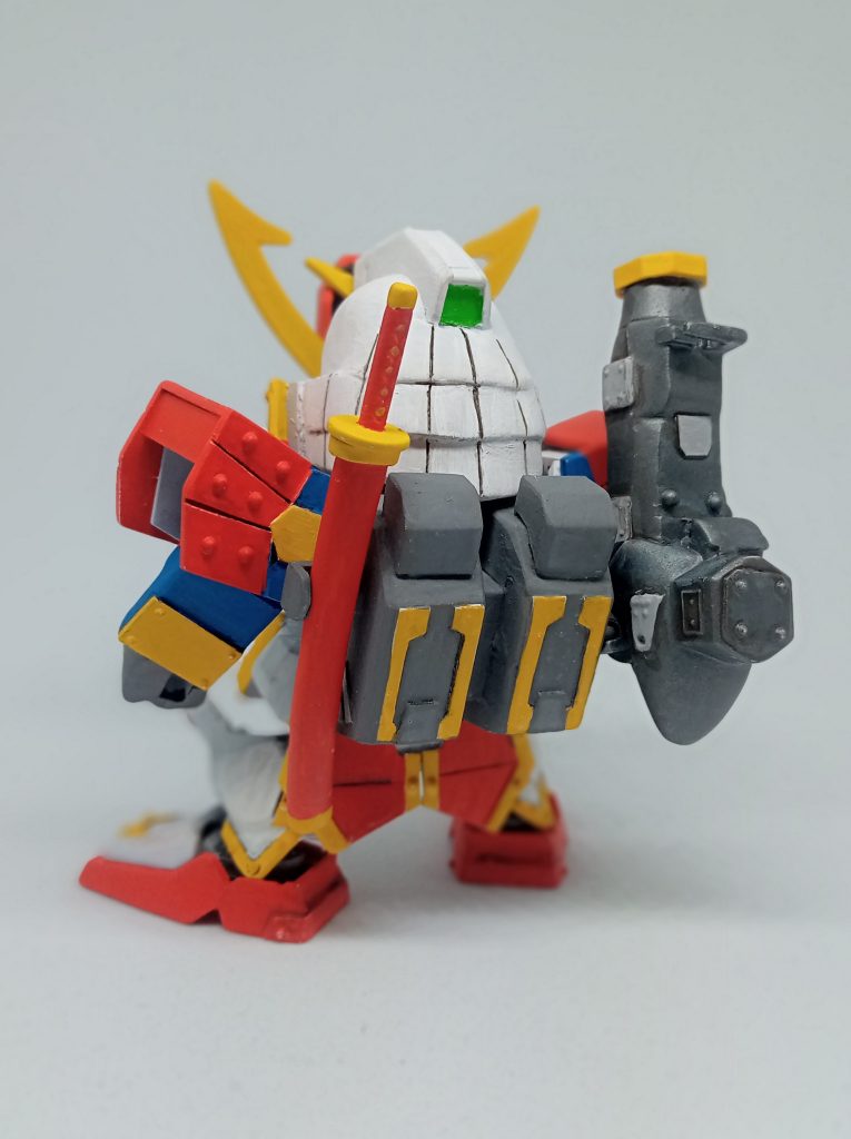 武者ダブルゼータガンダム–4枚目/制作者：エス