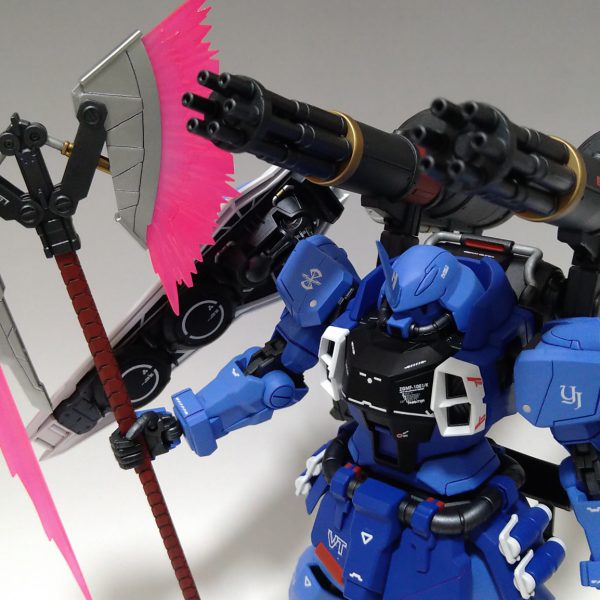 MGガンプラ スラッシュザクファントム、テスタメントガンダム MG 1/100 スラッシュザクファントム（イザーク・ジュール専用