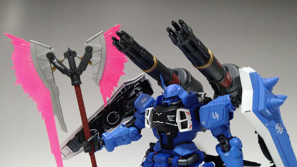 MG スラッシュザクファントム（イザーク機）–9枚目/制作者：shinchan