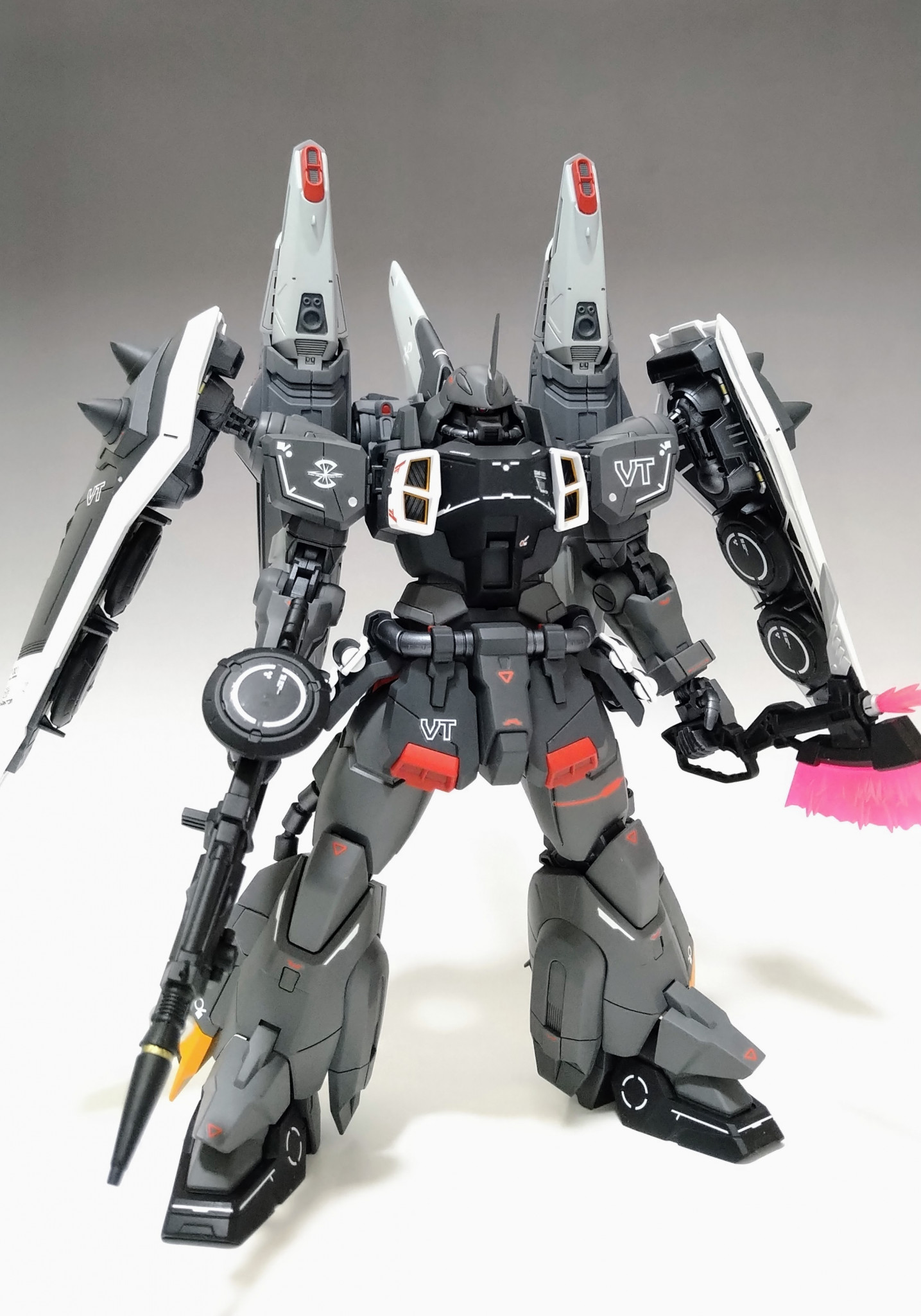 MG ブレイズザクファントム（ディアッカ機）｜hobbyshinchanさんの 