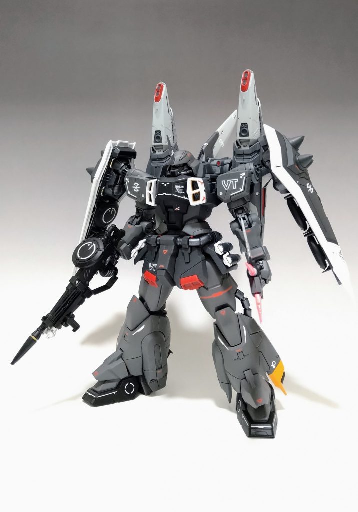 MG ブレイズザクファントム（ディアッカ機）–4枚目/制作者：shinchan