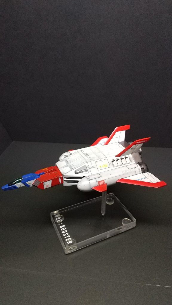 HGNo.21ガンダムのコワファイターを使用