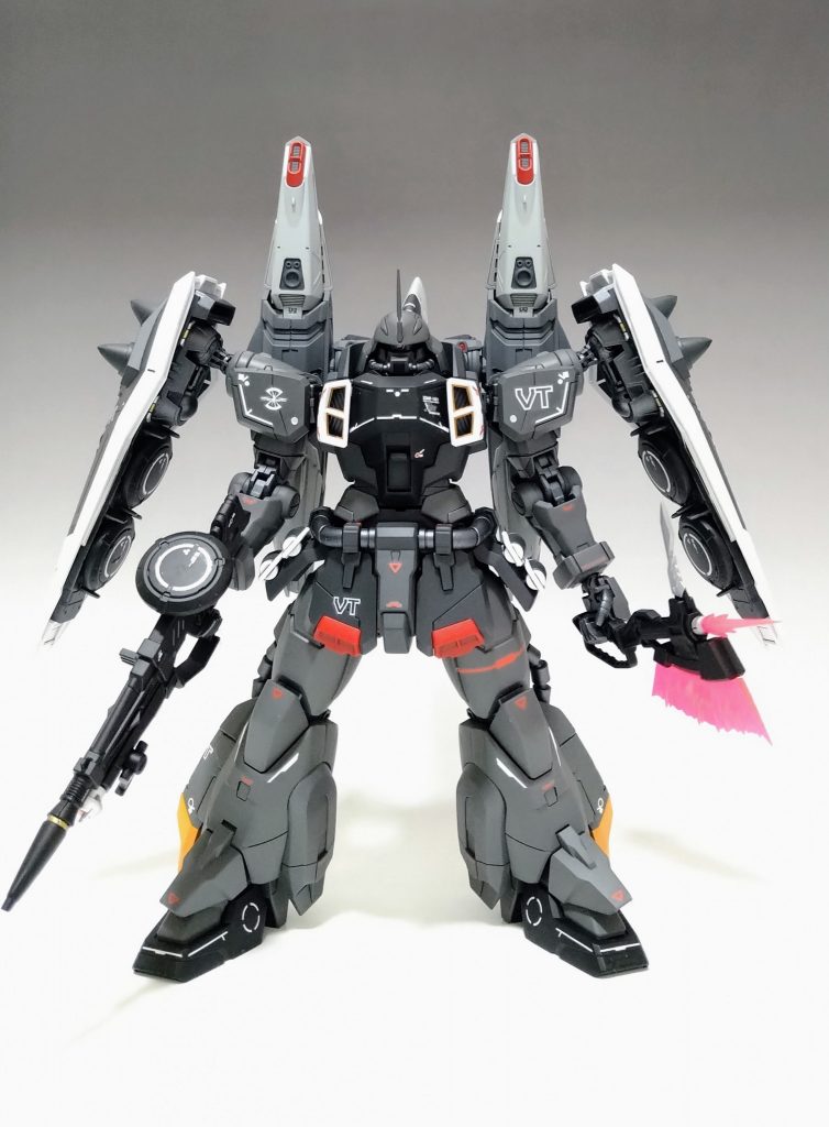 MG ブレイズザクファントム（ディアッカ機）–3枚目/制作者：shinchan