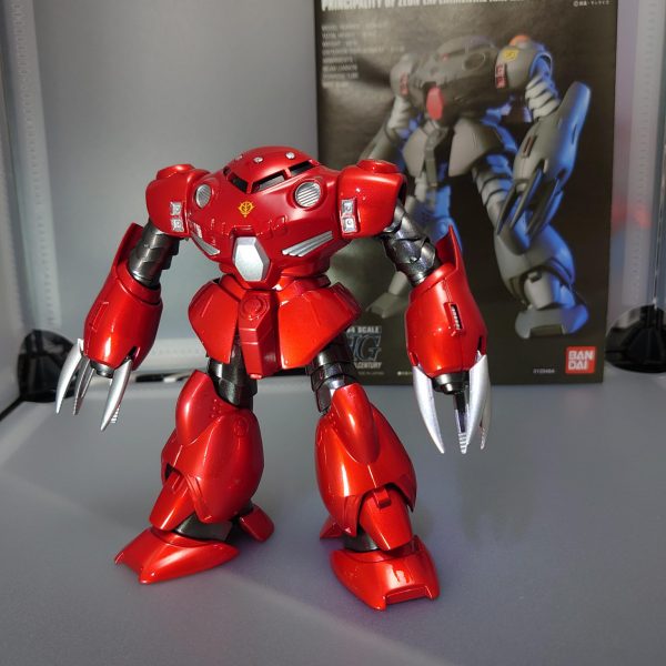 ズゴックE(シャア専用？)｜カワウソさんのガンプラ作品｜GUNSTA（ガンスタ）