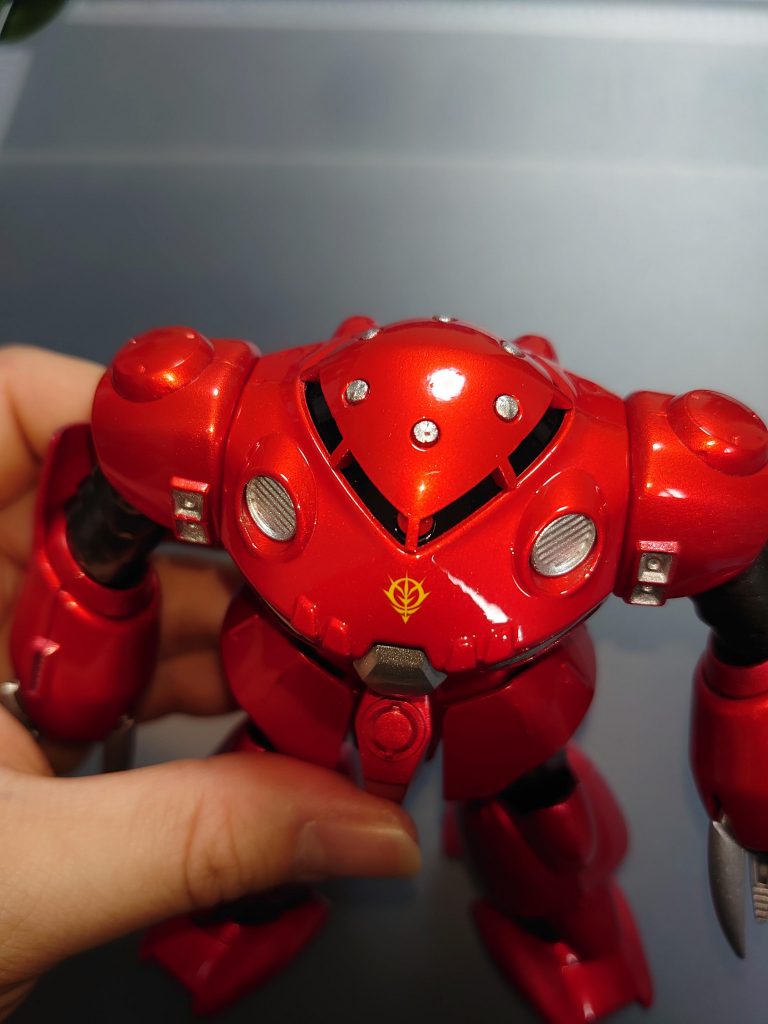 頑張ってテカテカに仕上げました 