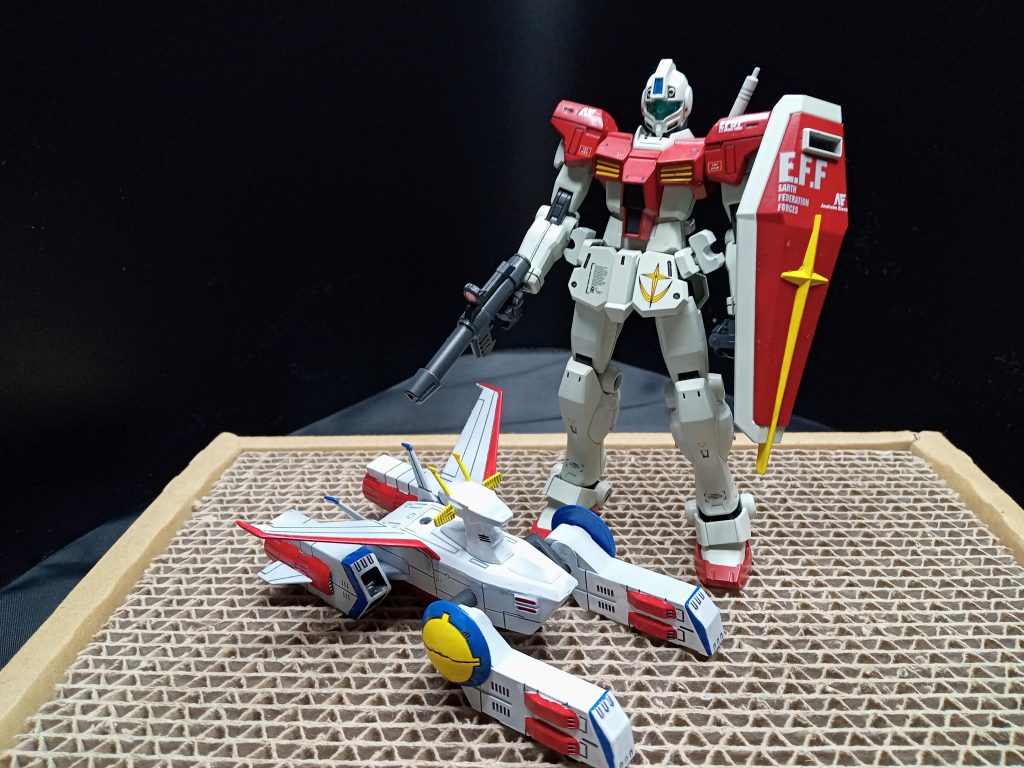 ビームスプレーガンを長くしてレンズを付けました。