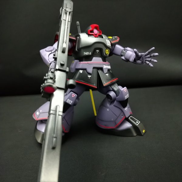 機動戦士Gundam GQuuuuuuX』よりガンプラ「HG リック・ドム