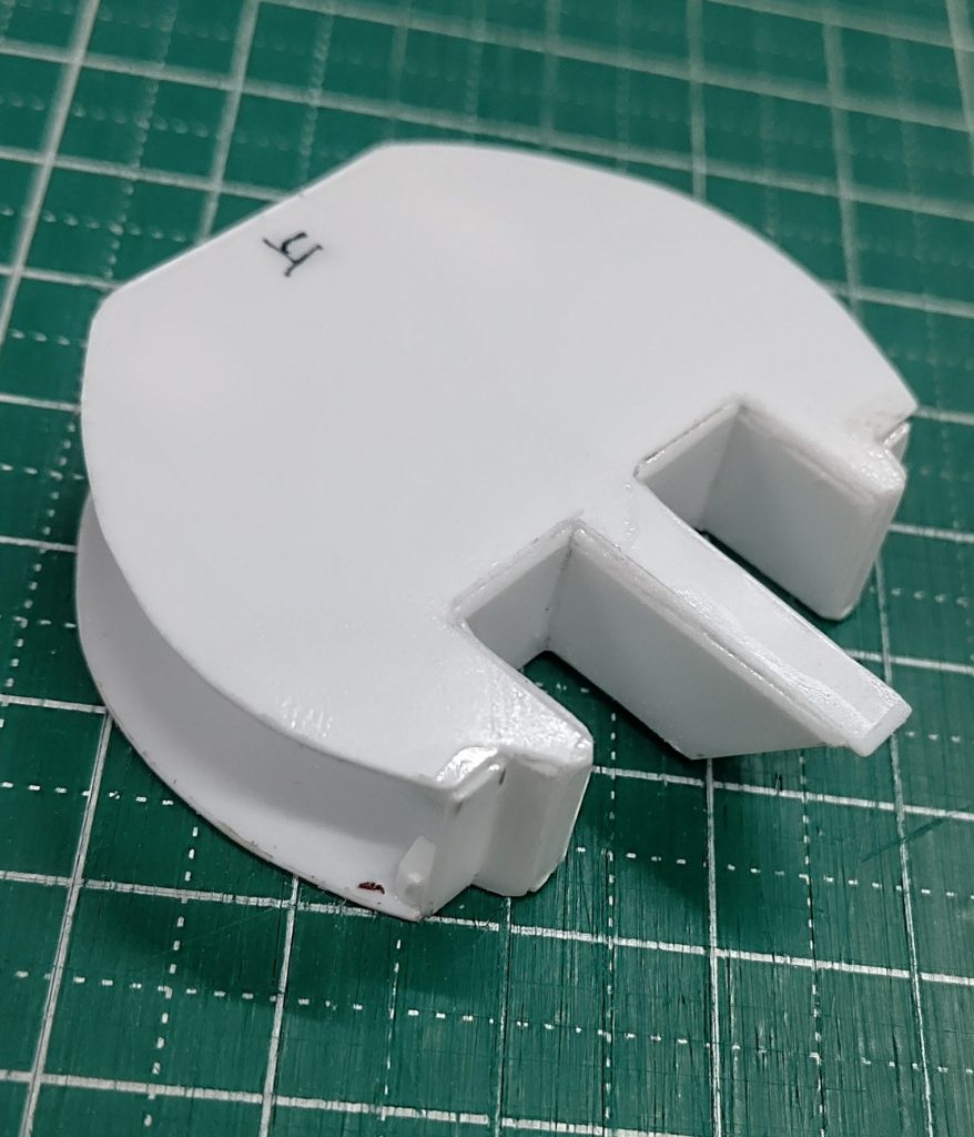 コクピットの土台です。