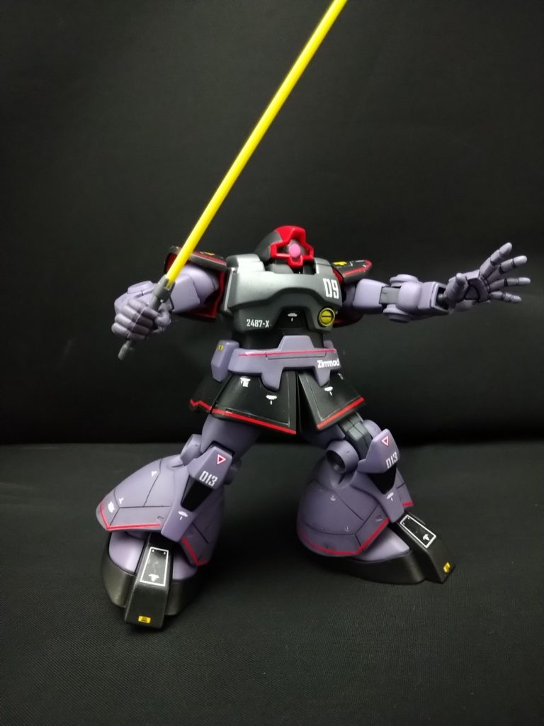 HGUC リックドム【MGカラー】–6枚目/制作者：ASH7045F