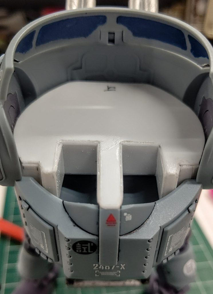 試しにハメてみたら何もかもピッタリで、作った本人がビックリ(笑)特に赤い矢印↑の上の所付近。ここは計算してなかったので正直感動。