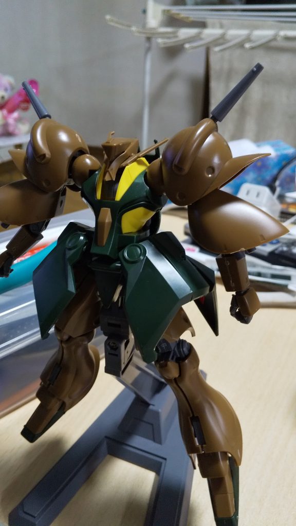 1年越しの作成になるとは思わなかった頃のパチ組の状態です。