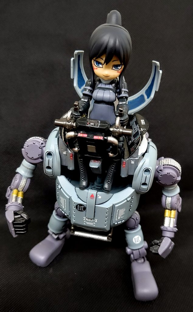 フットペダルも付けたかったのですが、スペースに余裕がなく諦めました。