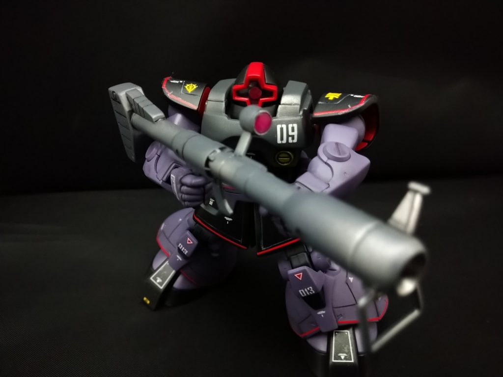 HGUC リックドム【MGカラー】–7枚目/制作者：ASH7045F