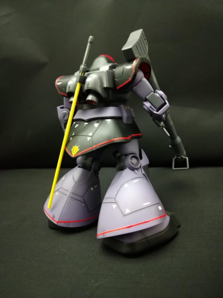 HGUC リックドム【MGカラー】–3枚目/制作者：ASH7045F