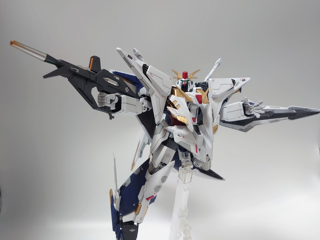 HGUC Ξガンダム–3枚目/制作者：akekara
