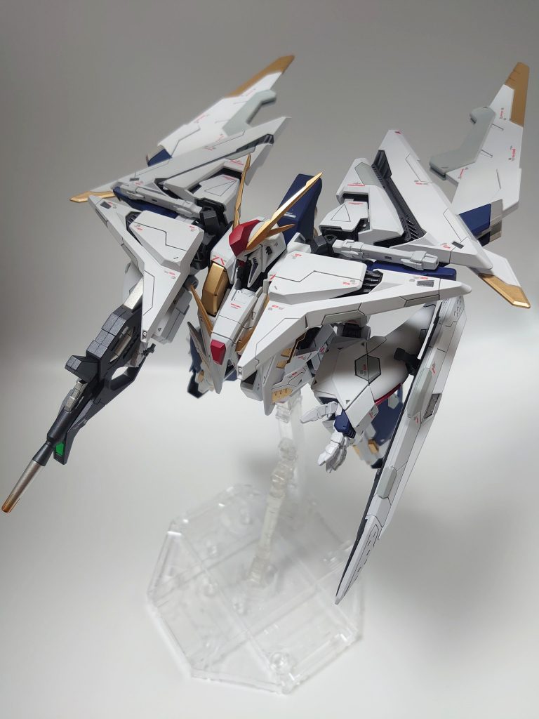 HGUC Ξガンダム–4枚目/制作者：akekara